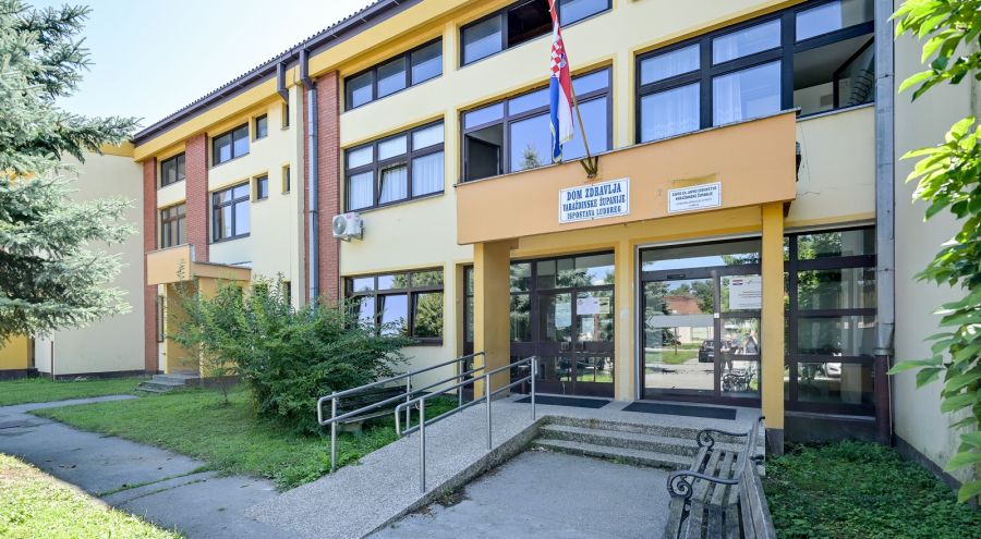 Župan Stričak sa suradnicima obi&scaron;ao Dom zdravlja u Ludbregu