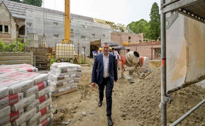 Županijski vijećnici obi&scaron;li gradili&scaron;te dvorca Opeka u Vinici, budućeg sjedi&scaron;ta Centra kompetentnosti u poljoprivredi