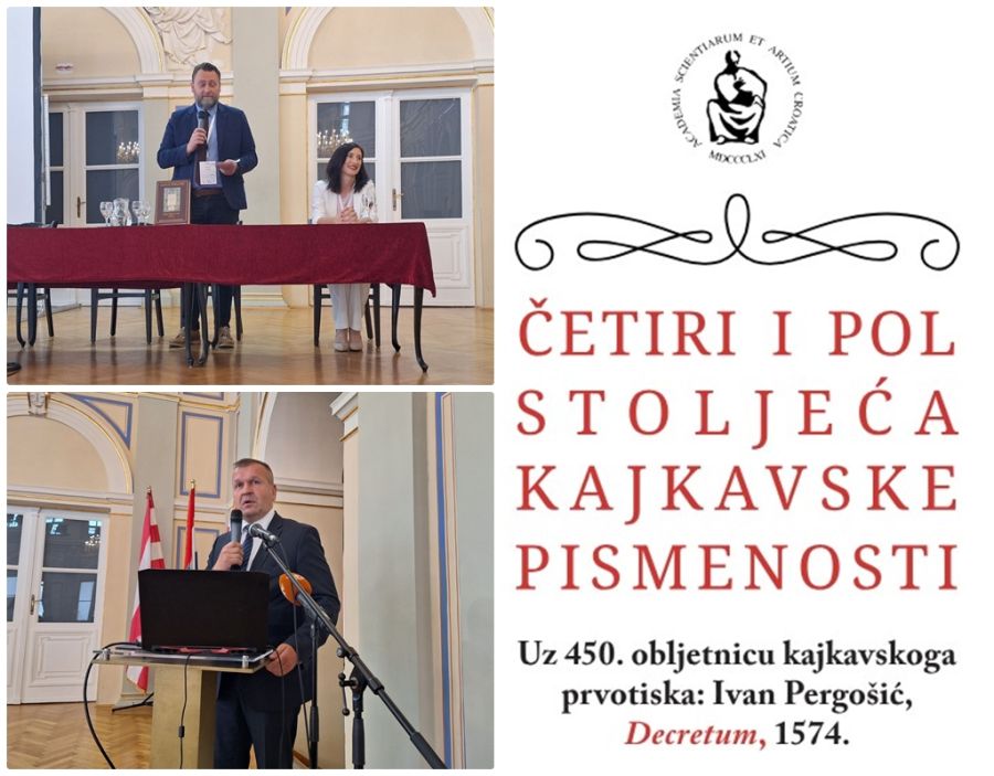 Otvoren znanstveni skup &bdquo;Četiri i pol stoljeća kajkavske pismenosti&ldquo;: prije 450 godina tiskana prva knjiga na kajkavskom &nbsp;