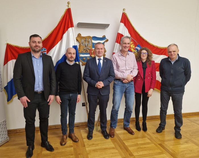 Prijem za Jana van Bilsena, ravnatelja glazbene &scaron;kole &bdquo;School for Young Talent&ldquo; iz Haaga u Nizozemskoj