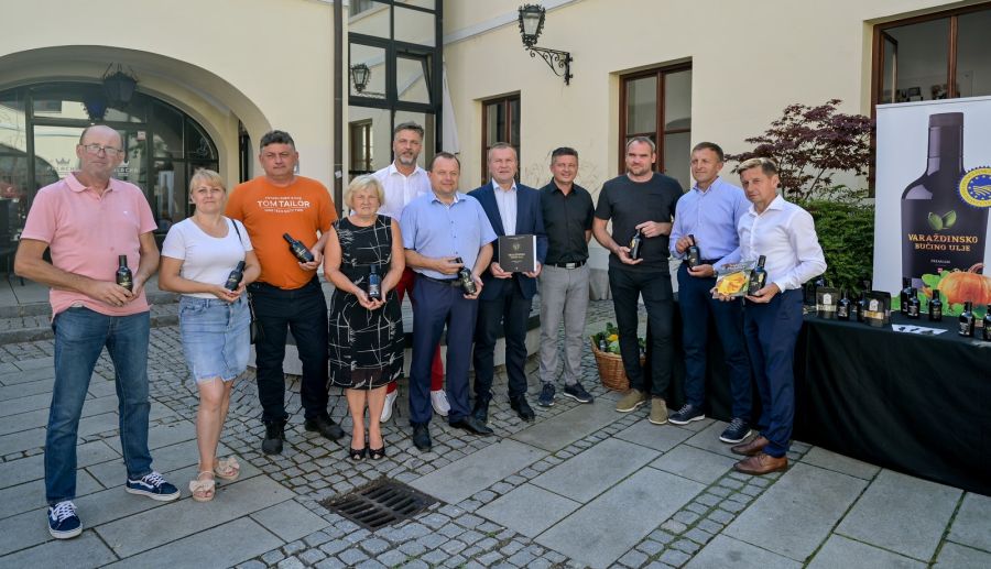 Varaždinska županija postala je međunarodna prijestolnica bučinog ulja
