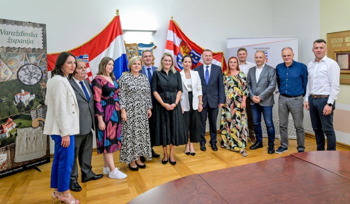 Varaždinska županija ostvarila čak 25 % vi&scaron;e noćenja, čestitke uputila i ministrica Nikolina Brnjac