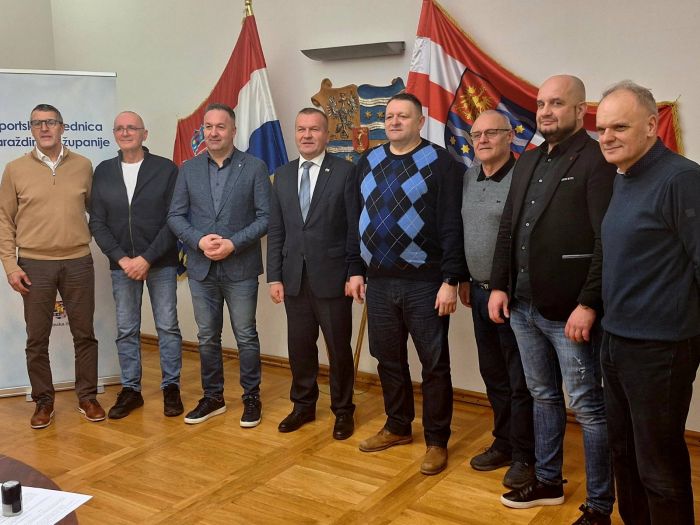 Varaždinska županija ulaže znatna sredstva u razvoj sporta na svojem području, sporta&scaron;i istaknuti kao najbolji promotori na&scaron;e Županije