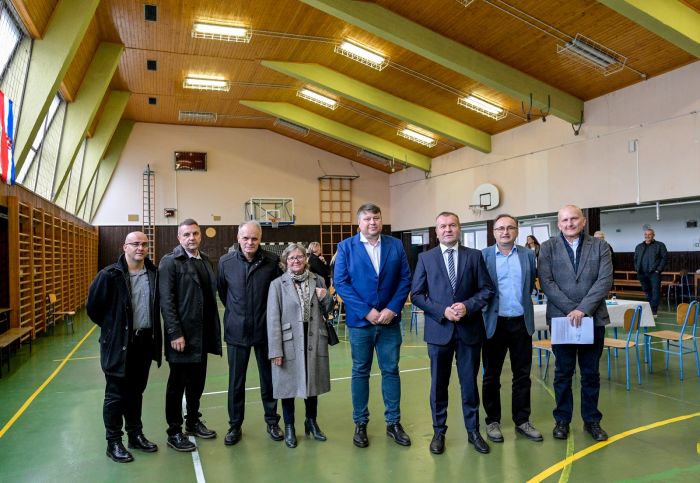 Kreće obnova &scaron;kolske sportske dvorane u Osnovnoj  &scaron;koli Ludbreg