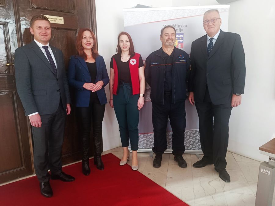 Projekt &bdquo;Participro&ldquo;: volonteri Crvenog križa educirani o postupanju kod nepogoda i katastrofa, svoja znanja prenosit će građanima &nbsp;
