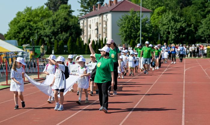 Održan Olimpijski festival dječjih vrtića Varaždinske županije: Vi&scaron;e od 470 mali&scaron;ana pokazalo kako izgleda pravo sportsko srce