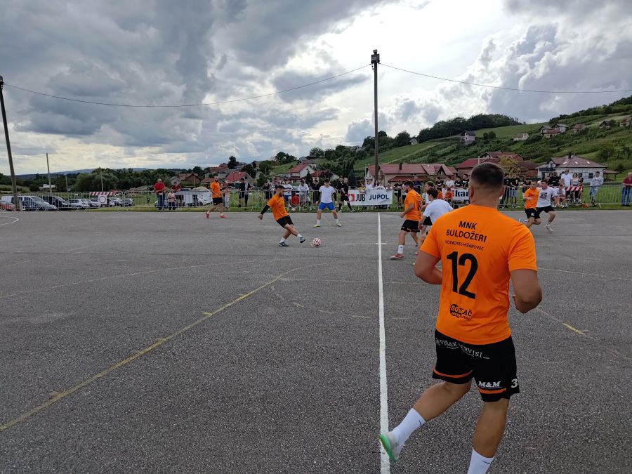 U Sudovcu održani 2. memorijalni malonogometni turnir u spomen na tragično preminulog Luku Kosa