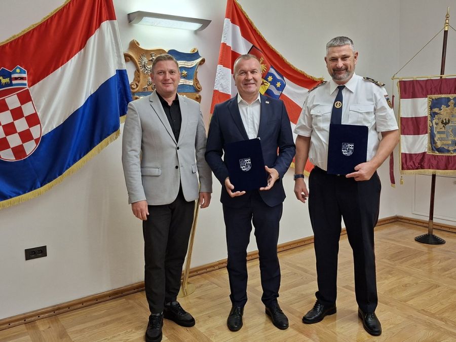 Potpisan ugovor vrijedan 260.000 eura za vatrogastvo Varaždinske županije