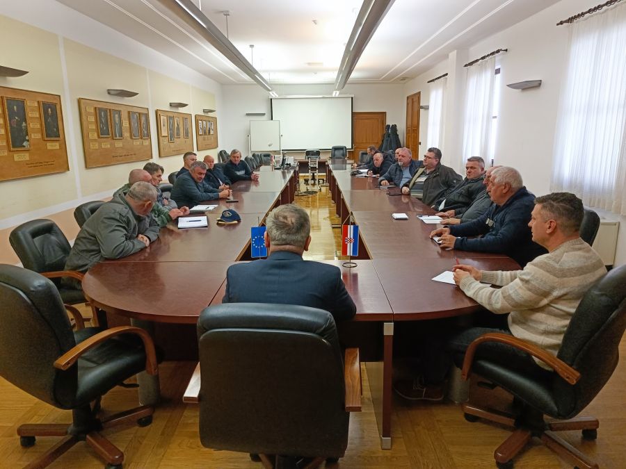 Župan Stričak održao radni sastanak sa Sportskim ribolovnim savezom Varaždinske županije