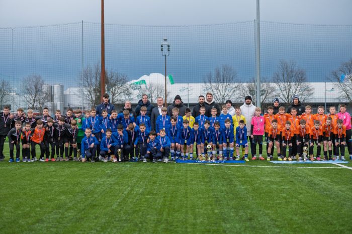 Zavr&scaron;en prvi Varaždin Easter Cup: dva dana nogometa, 32 ekipe i sjajna atmosfera