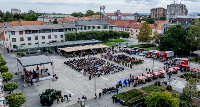 Varaždinska županija i Grad Varaždin zajedno odali počast braniteljima koji su ispisali povijest