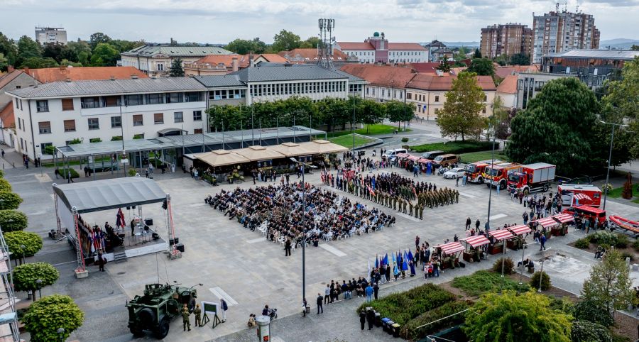 Varaždinska županija i Grad Varaždin zajedno odali počast braniteljima koji su ispisali povijest