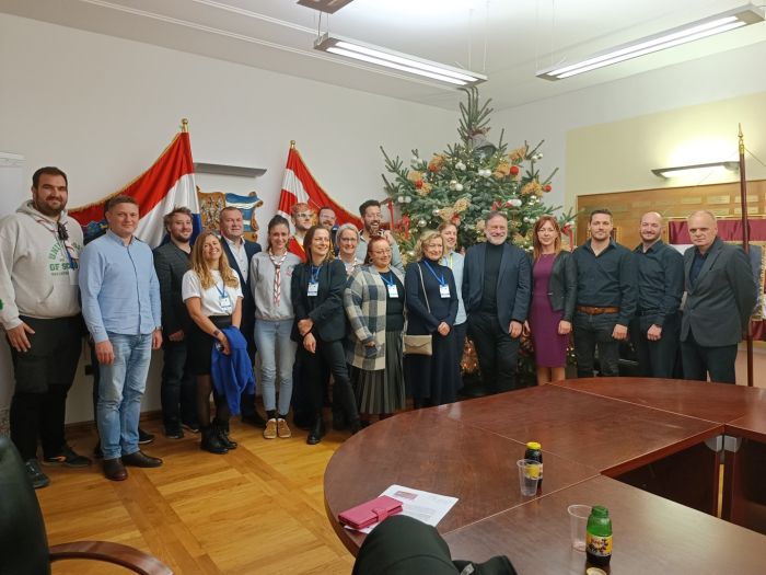 U Županijskoj palači prijem za organizatore i sudionike EYE Varaždin, u posjeti i europarlamentarac Karlo Ressler