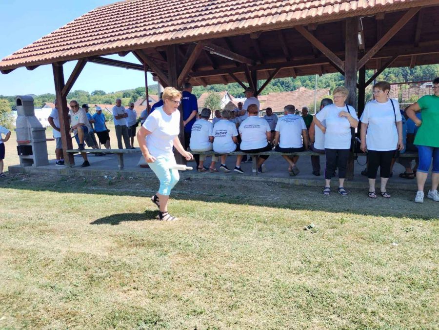 U Leskovcu Topličkom održani sportski susreti udruga umirovljenika s područja  Varaždinske županije