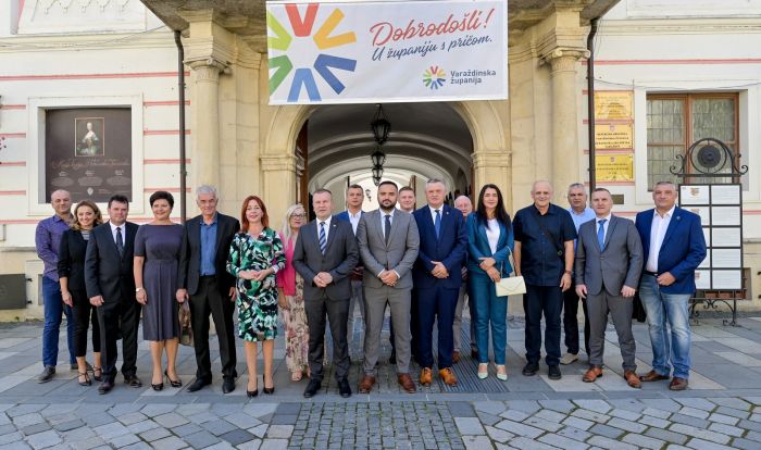 Potpisan Sporazum o suradnji između Varaždinske i Hercegbosanske županije
