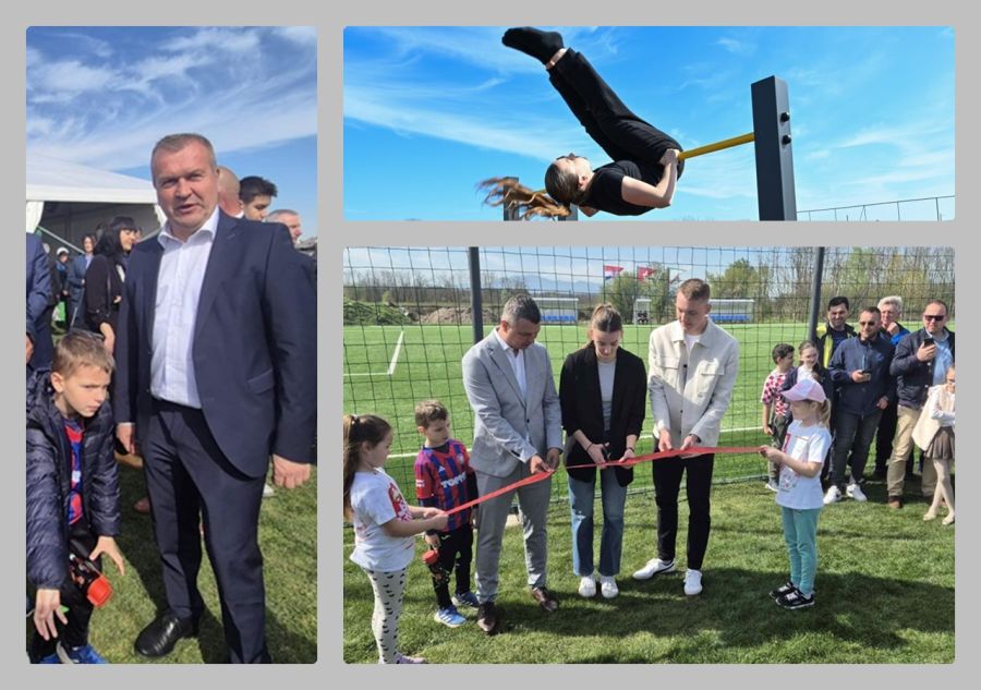 Otvoren Sportski rekreativni centar Majerje