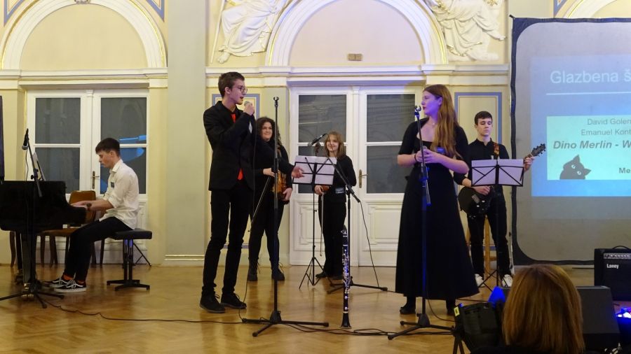 Čak 62 učenika iz cijele Hrvatske natjecala se na festivalu &bdquo;Max sucht den Superstar&ldquo;