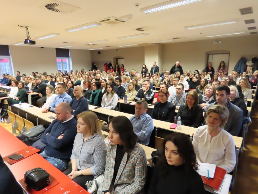 Sveučili&scaron;te Sjever domaćin stručnog simpozija fizioterapeuta iz cijele Hrvatske; Zagorec: Ovim simpozijem pokazujete da ste pobornici cjeloživotnog obrazovanja s jednim ciljem &ndash; pružiti pacijentu ono najbolje
