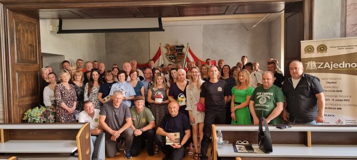 U Županijskoj palači održana zavr&scaron;na konferencija projekta ZAjedno!