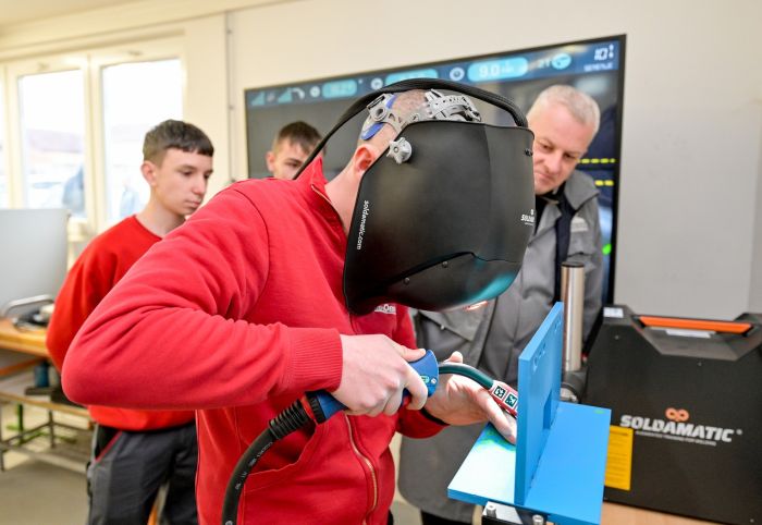 Otvoreni praktikumi budućnosti: Srednja &scaron;kola Ludbreg dobila 3D printer za metal i simulator za zavarivanje
