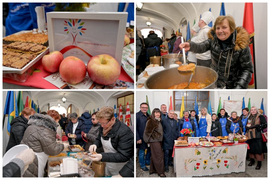 Hvala vam: u sat i pol podijeljena sarma i prikupljene donacije za Zakladu Vita!