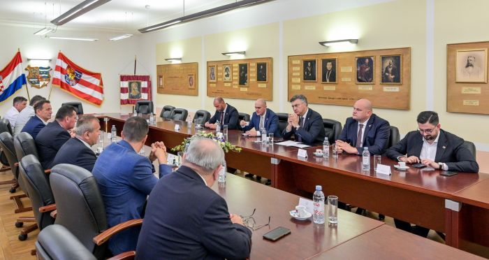 Premijer Plenković u Varaždinskoj županiji: Toliko smo često ovdje da imam osjećaj da održavamo zajedničke kolegije