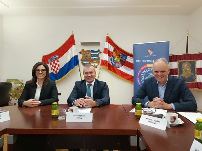 Delegacija Županije Zapadnohercegovačke posjetila Varaždinsku županiju, obi&scaron;la Srednje &scaron;kole te se upoznala s radom Centara izvrsnosti