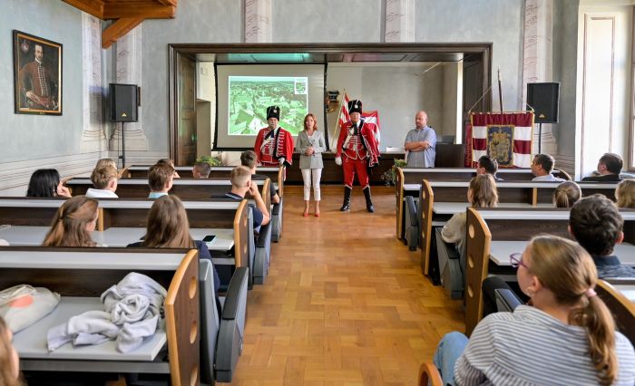 Na interaktivan način učenici srednjih &scaron;kola upoznali se s Varaždinskom županijom