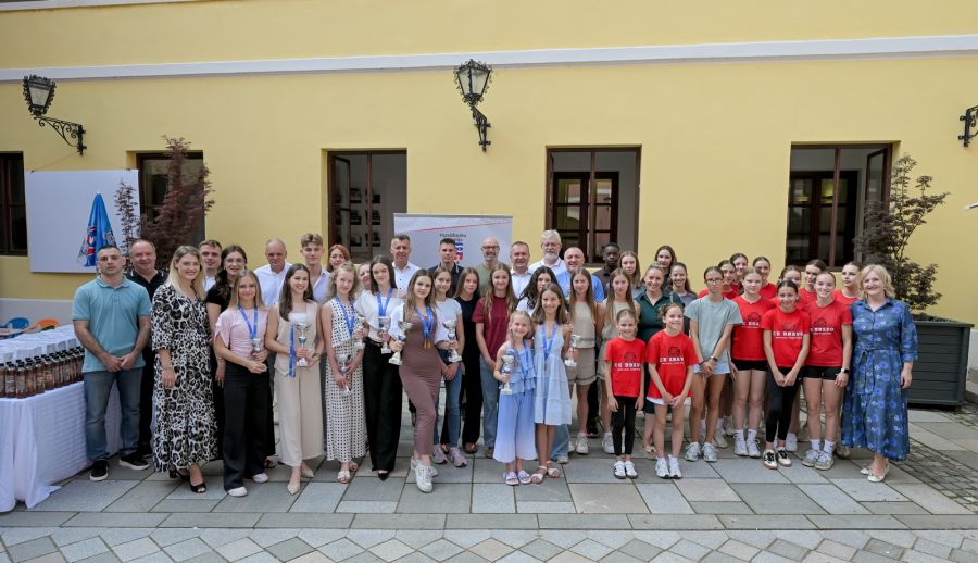 Od svjetskog zlata do državnih naslova: župan Stričak primio 34 sporta&scaron;ice i sporta&scaron;a s vrhunskim rezultatima