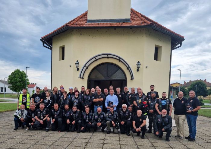 Moto klub Veterani &ndash; Croatia u posjeti Udruzi Puma