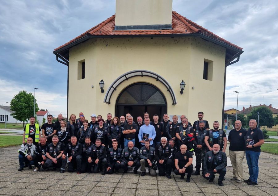 Moto klub Veterani &ndash; Croatia u posjeti Udruzi Puma