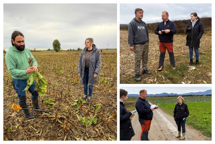 Znanstvenici pomažu poljoprivrednicima: počele pripreme za istraživanja na poljima Varaždinske županije