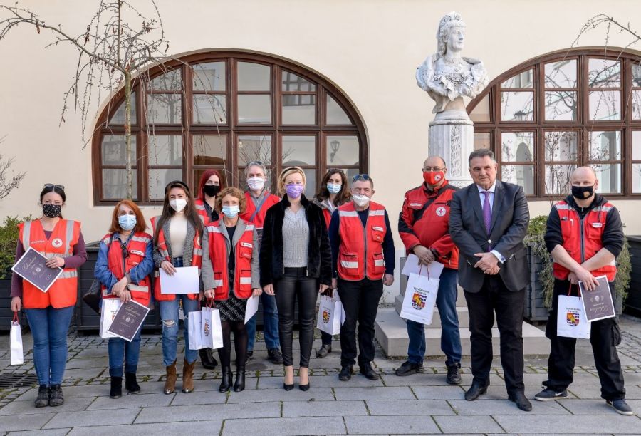 Priznanje i zahvala župana Čačića volonterima koji su svoju humanost i nesebičnost pokazali prilikom potresa u Petrinji
