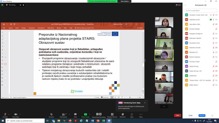 STAIRS Forum: Dobra regulativa i praksa, nedostaje usklađivanje, čeka se zamah