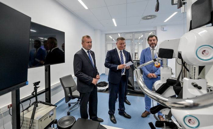 Zavr&scaron;en projekt izgradnje nacionalnog rehabilitacijskog centra Specijalne bolnice V. Toplice&nbsp;