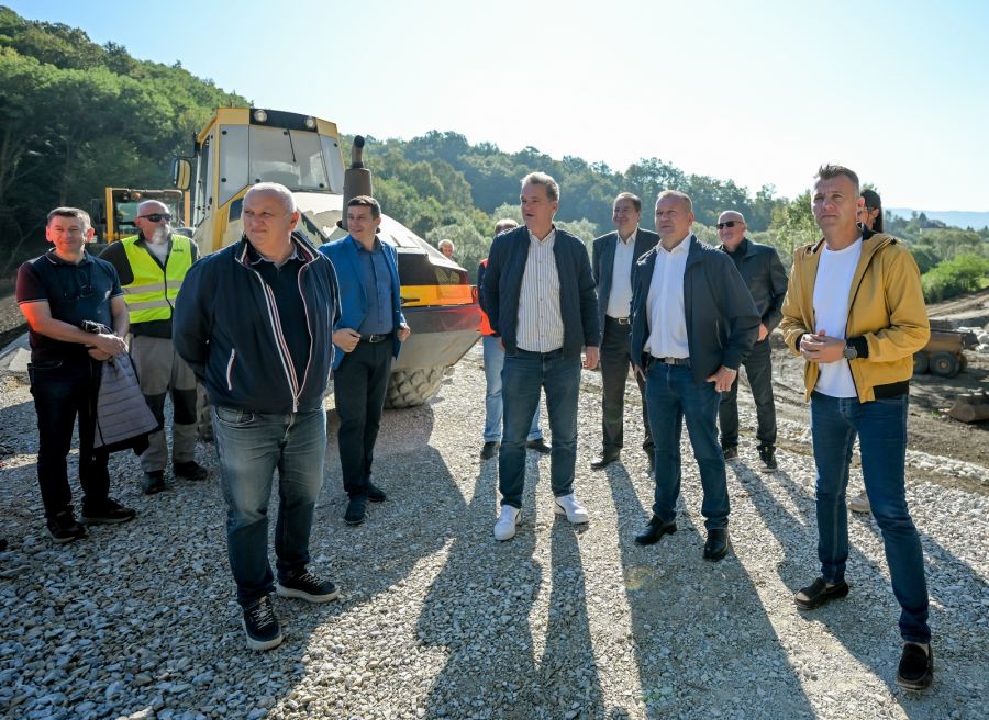 Radovi na retenciji Čret pri samome zavr&scaron;etku &ndash; podiže se sigurnost na&scaron;ih građana i imovine
