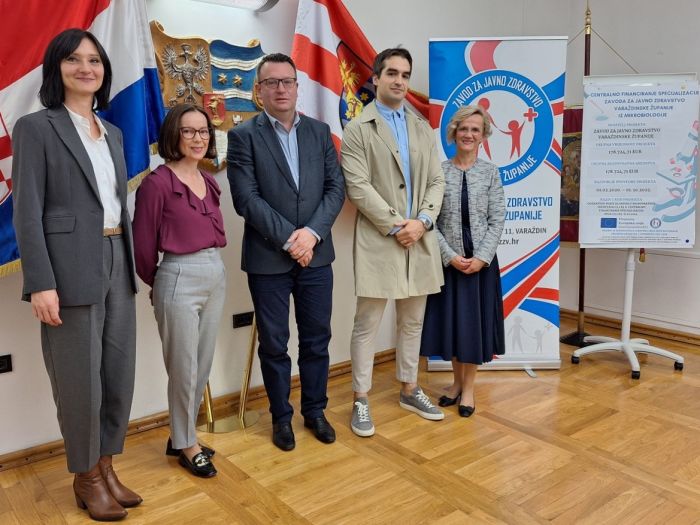 Jo&scaron; jedna specijalizacija u Zavodu za javno zdravstvo Varaždinske županije
