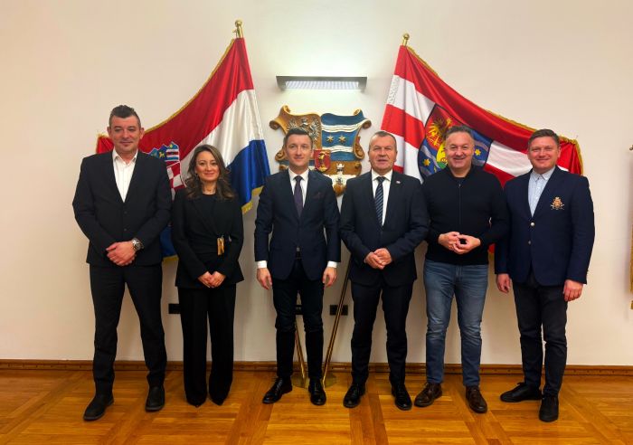 Državni tajnik Žarko Tu&scaron;ek u radnom posjetu Varaždinskoj županiji