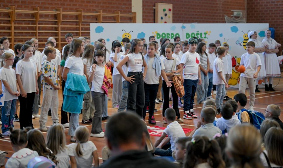 Prigodnom svečano&scaron;ću u Osnovnoj &scaron;koli Sračinec obilježen početak nastavne godine 2026./2027.