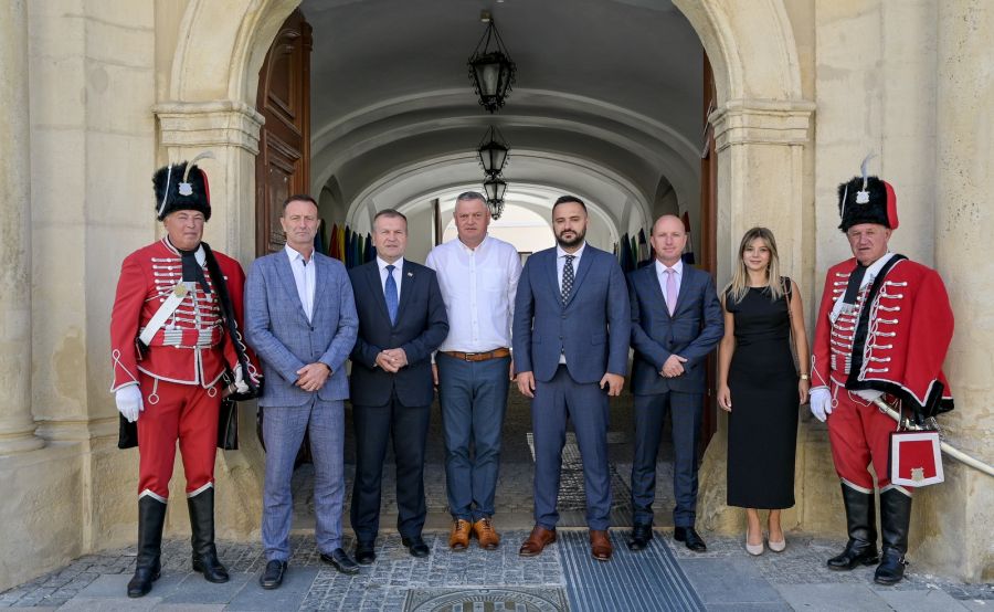 Delegacija Hercegbosanske županije posjetila Varaždinsku županiju&nbsp;