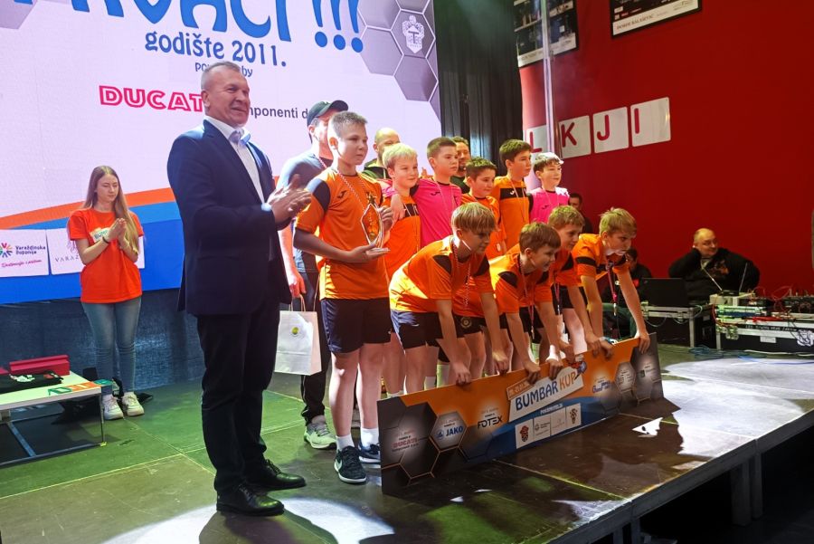 Na &bdquo;Bumbar kupu 2024&ldquo; vi&scaron;e od 1.800 malih nogometa&scaron;a iz četiriju država
