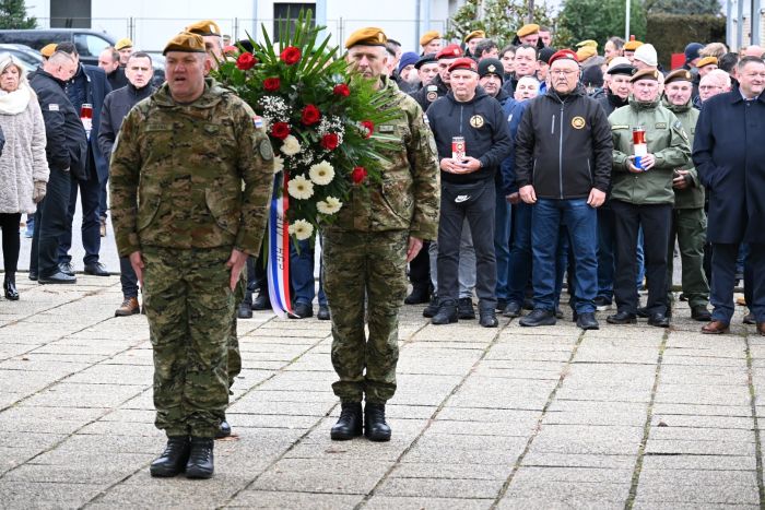 Svečano obilježena 32. obljetnica osnivanja 7. gardijske brigade Puma