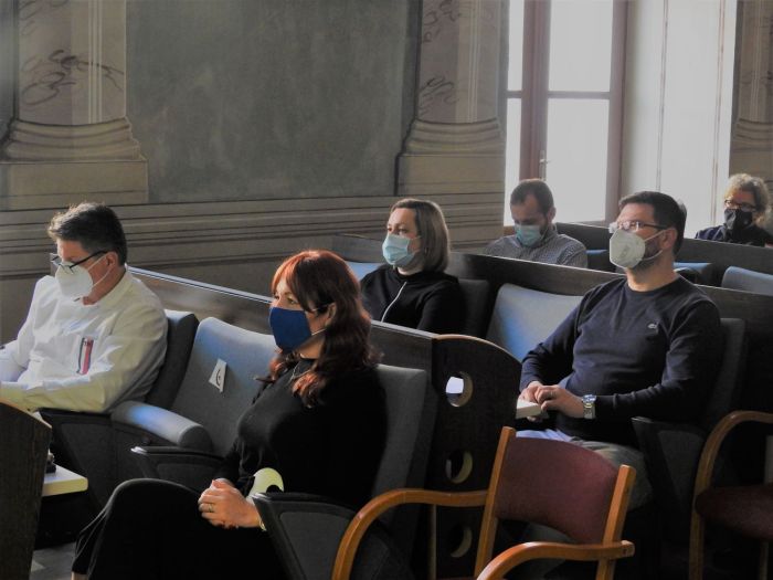 Održano osposobljavanje iz područja civilne za&scaron;tite za načelnike te članove Stožera civilne za&scaron;tite Varaždinske i&nbsp; Međimurske županije te gradova Varaždina i Čakovca