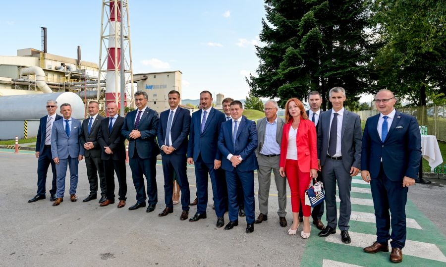 Održana svečana sjednica Nofomarofskog gradskog vijeća kojoj je nazočio i predsjednik Vlade Andrej Plenković!Župan Stričak poručio:"Građani Novog Marofa doista imaju razloga za slavlje"