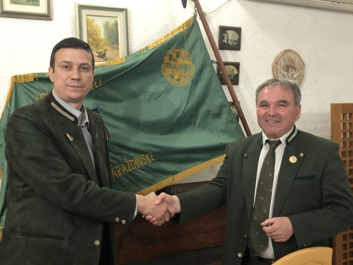 Župan Stričak uputio čestitke novoizabranom predsjedniku Lovačkog saveza Varaždinske županije