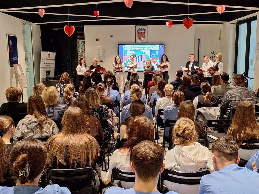 Medicinska &scaron;kola Varaždin bila je domaćin izlučnog natjecanja WorldSkillsa iz zdravstvene njege
