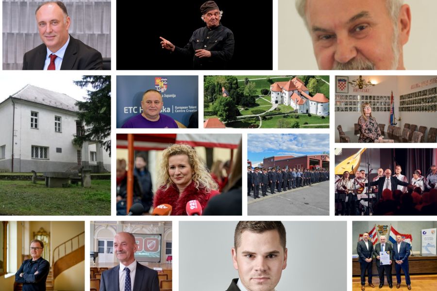Poznati dobitnici Javnih priznanja Varaždinske županije i Nagrade župana
