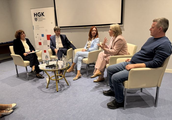 Zamjenica župana Silvija Zagorec u Dubrovniku predstavila inovativan projekt Climagrit