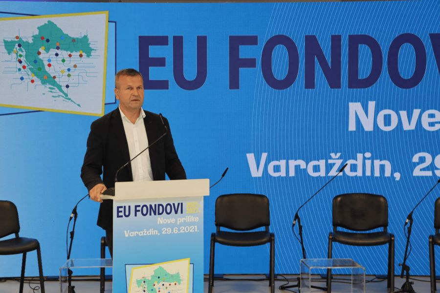 Mogućnosti financiranja EU projekata u novoj financijskoj perspektivi 2021. &ndash; 2027. predstavljene u Varaždinu&nbsp;&nbsp;&nbsp;