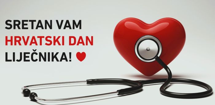 SRETAN VAM HRVATSKI DAN LIJEČNIKA!